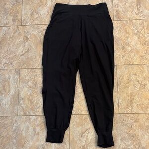 Black Jogger Pants